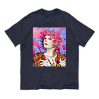 mingo-Edenの啼きいさちるスサノオ Organic Cotton T-Shirt
