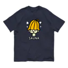 ワカボンドのサウナ大好きサウナハトン オーガニックコットンTシャツ