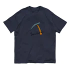 chave-shopのつるはしン Organic Cotton T-Shirt