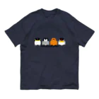 ヤママユ(ヤママユ・ペンギイナ)のピコアプテノディテス(よこ) Organic Cotton T-Shirt