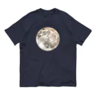 Lepisosの満月 オーガニックコットンTシャツ