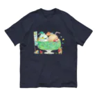 NONKI NIKKIのシロクマの夢 Organic Cotton T-Shirt