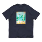 ＡIＫＡのお店のリゾートオーガニックコットンTシャツ Organic Cotton T-Shirt