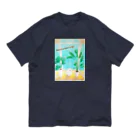 ＡIＫＡのお店のリゾートオーガニックコットンTシャツ オーガニックコットンTシャツ