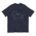 neconos Goodsの本の神様 オーガニックコットンTシャツ