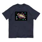 G-HERRINGのブラウントラウト（ 支笏湖 ）あらゆる生命たちへ感謝をささげます。 Organic Cotton T-Shirt