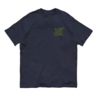 jeje-roomのACTS1:8  yellow オーガニックコットンTシャツ