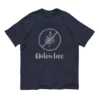 freeTのグルテンフリー Organic Cotton T-Shirt