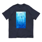 shokomumuの太古の海を泳ぐウミガメ Organic Cotton T-Shirt