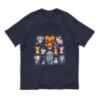 BunnyBloomのMythical creatures オーガニックコットンTシャツ