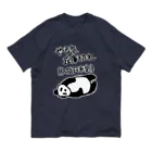 ミナミコアリクイ【のの】のやる気 入荷日未定【パンダ】 オーガニックコットンTシャツ