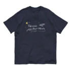 🌃のお店のとりさん郵便局🌃夜当番 Organic Cotton T-Shirt