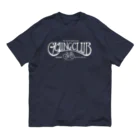 ginrintabitoの濃色用　地球探検サイクリングクラブ オーガニックコットンTシャツ