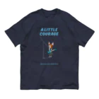 MAiのLITTLE CAT オーガニックコットンTシャツ