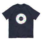 ぱるちゃのdonut(ドーナツ)カラフルver. Organic Cotton T-Shirt