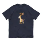 K's productsのK's products 【シカ】 Organic Cotton T-Shirt