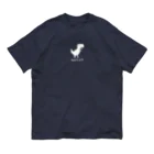 Sky00の恐竜くん オーガニックコットンTシャツ