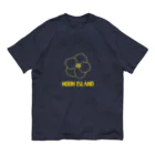 MOON ISLANDのMOON ISLAND No.4 flower Organic Cotton T-Shirt