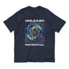 NeoNestの"Unleash Potential" Graphic Tee & Merch Organic Cotton T-Shirt