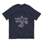 kenryo ai☆のテクノぽりす オーガニックコットンTシャツ