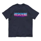 DESTROY MEの低気圧姫 オーガニックコットンTシャツ