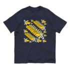 ムエックネの無限バナナ剥け Organic Cotton T-Shirt