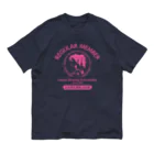 kazu_gのあなたは美しい！日本美女連盟 正会員（淡色用） Organic Cotton T-Shirt