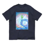 Divina AmoR-ART-の青龍 オーガニックコットンTシャツ