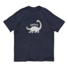 きら星のネッシー オーガニックコットンTシャツ