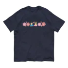 つきしょっぷのひなまつり オーガニックコットンTシャツ