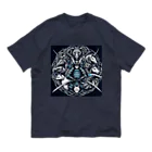 bycatの侍大将とshinobi達 Organic Cotton T-Shirt