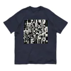 Kenneth Kondovicのジオメトリックハーモニー Organic Cotton T-Shirt