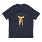 totesbags_n_t-shiirtsn_second（トーツバッグス＆ティーシャッツン_セカンド））のおりがみチワワ Organic Cotton T-Shirt