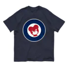 ROYAL BEAR FORCEのRoundel (Royal Bear Force) オーガニックコットンTシャツ