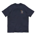 Sunlit HorizonのおめかしPenguin オーガニックコットンTシャツ