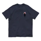 ウサネコ38のウサギシャンプーハット Organic Cotton T-Shirt