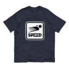 Iku6710のSPEED オーガニックコットンTシャツ