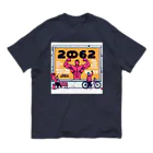 ヘッヘンのお店の【2062】アート Organic Cotton T-Shirt