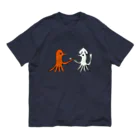 みずしまワークスのたこといか オーガニックコットンTシャツ