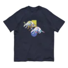 どうぶつのホネ、ときどきキョウリュウ。のツチブタのホネ Organic Cotton T-Shirt