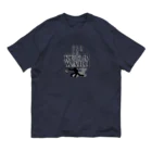 もんぴのアトリエの草刈り〜KUSAKARI〜　ピクトグラム風 オーガニックコットンTシャツ