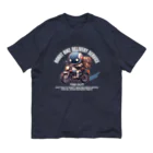 kazu_gのロボットバイク便(濃色用) Organic Cotton T-Shirt