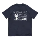 ❤kabotya❤のSMASH THE PATRIARCHY Organic Cotton T-Shirt