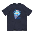 segasworksの恐竜アイスクリーム〜ザクザクアンキロサウルス〜 Organic Cotton T-Shirt