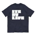 やばいやばいのIT'S MY LIFE(白文字) オーガニックコットンTシャツ