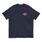 ANFANG のANFANG Dog stamp series  オーガニックコットンTシャツ