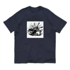 ニュートラルノードの♪Bursting Jazz オーガニックコットンTシャツ