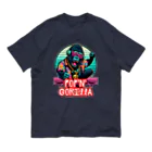 Donky Goriのポップンゴリラ5 Organic Cotton T-Shirt