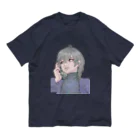 AZNIGの遠方のファンの方のみ　AZNIG x deviko コラボコットンシャツ Organic Cotton T-Shirt