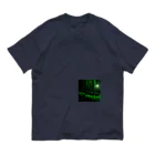 million-mindの朝露が輝く森 Organic Cotton T-Shirt